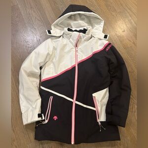 Descente Girl's Ski Jacket Size 14 Juniors
